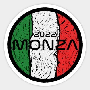 Monza vintage Sticker